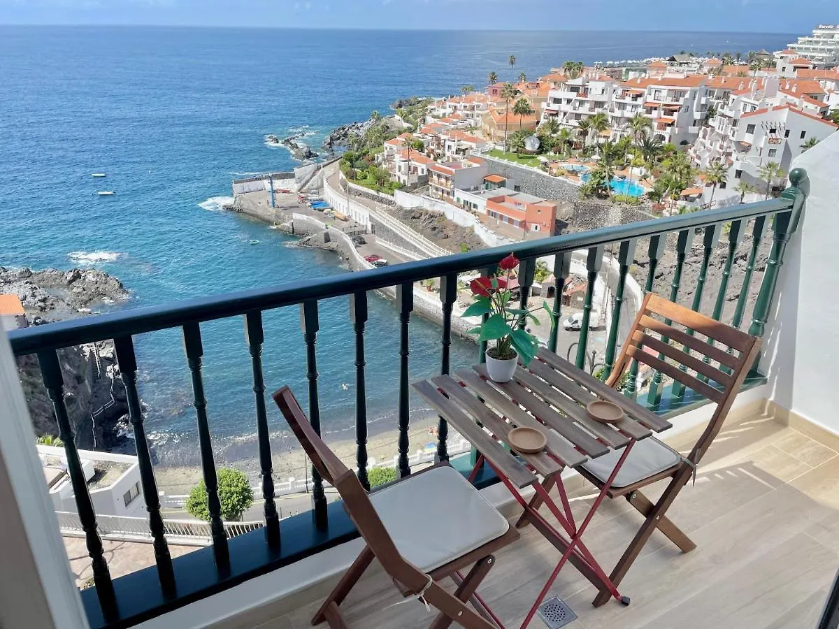 Amazing Sea Views From Cozy Studio. Puerto de Santiago  0*, Puerto de Santiago (Tenerife) Hiszpania