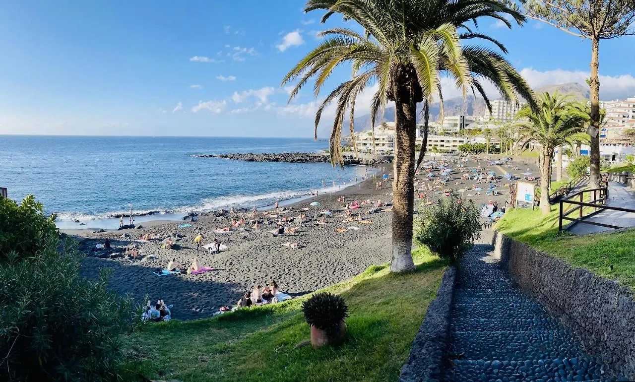 Amazing Sea Views From Cozy Studio. Puerto de Santiago  Hiszpania