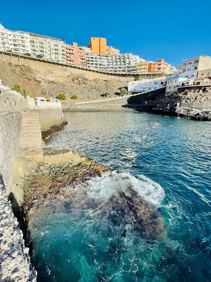 Amazing Sea Views From Cozy Studio. Puerto de Santiago  Apartment