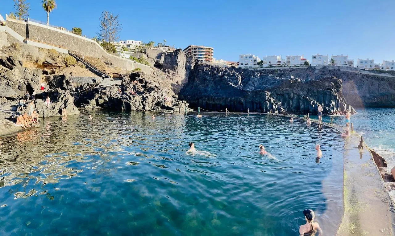 Amazing Sea Views From Cozy Studio. Puerto de Santiago  0*, Puerto de Santiago (Tenerife) Hiszpania