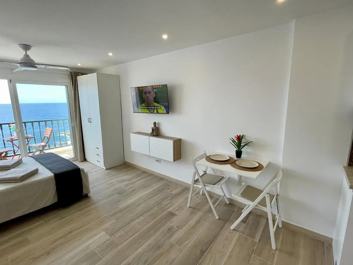 شقة Amazing Sea Views From Cozy Studio. بويرتو دي سانتياغو